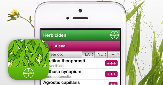 Herbiciden app