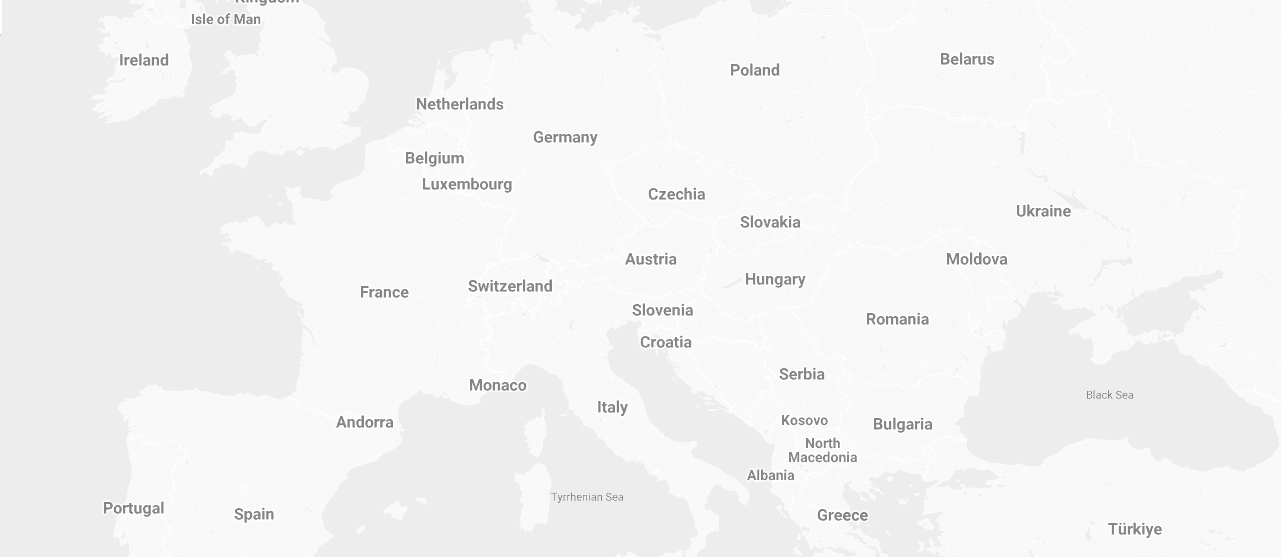 Tijdelijke grafiek van de kaart van Nederland