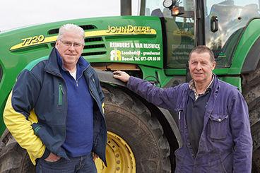 Brede spuItmix met Soberan houdt maïs prima schoon