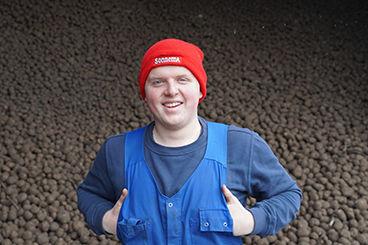 Met zetmeelaardappelen heb je vastigheid en stabiliteit; dat past ons voorlopig het beste