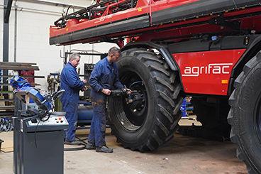 Handen vol aan onderhoud van tien zelfrijders
