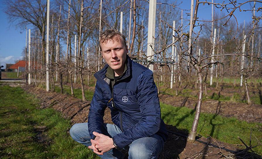 Even voorstellen: Corstian Prosman technisch specialist fruitteelt bij Bayer