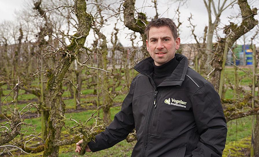 "Voor een goed effect tegen rupsen móet het zonnetje schijnen" 