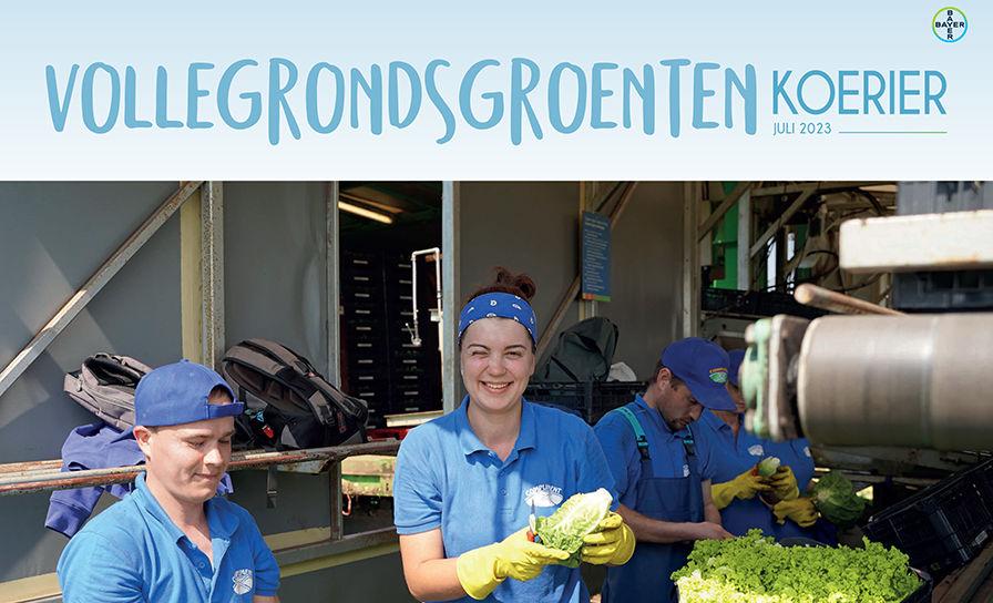 Vollegrondsgroenten Koerier 2023