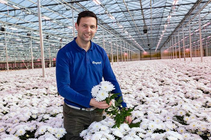 Martijn Duijvesteijn van Beyond Chrysant: Met FLiPPER houden we de biologische bestrijding overeind