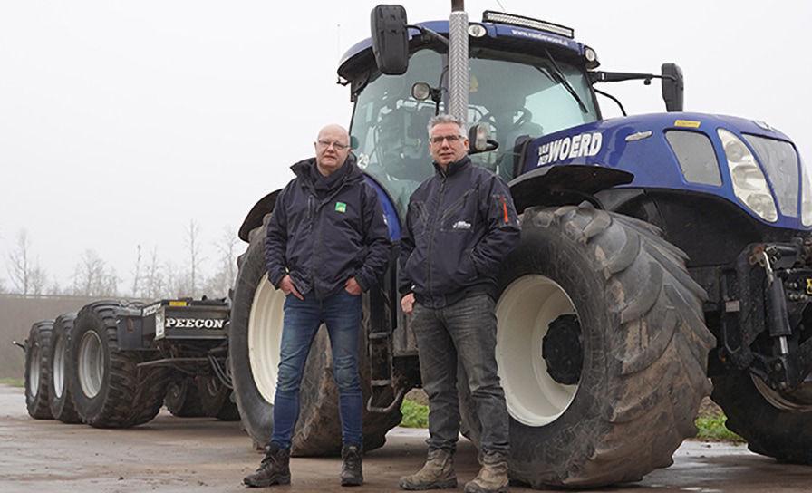 Onkruidbestrijding in bieten