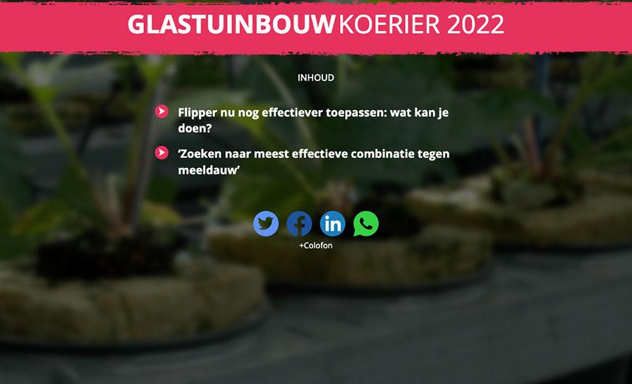 Glastuinbouw Koerier 2022