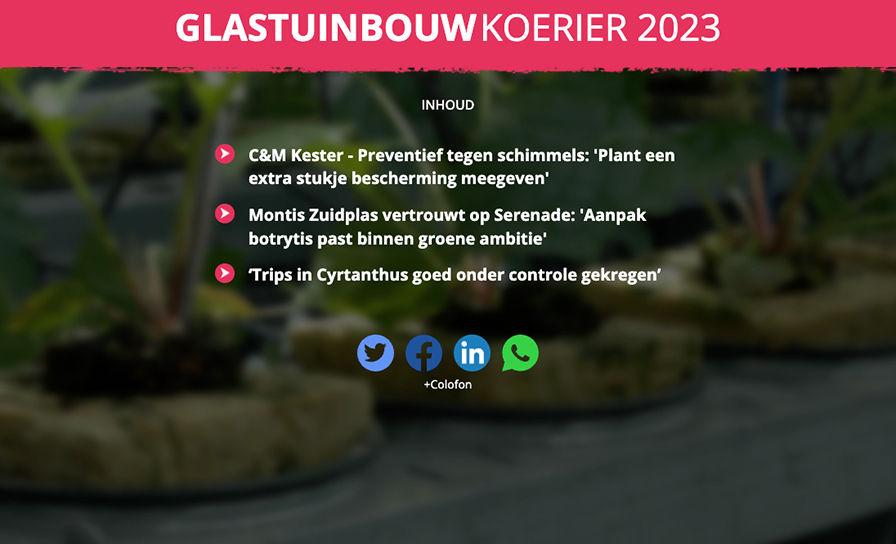 Glastuinbouw Koerier 2023