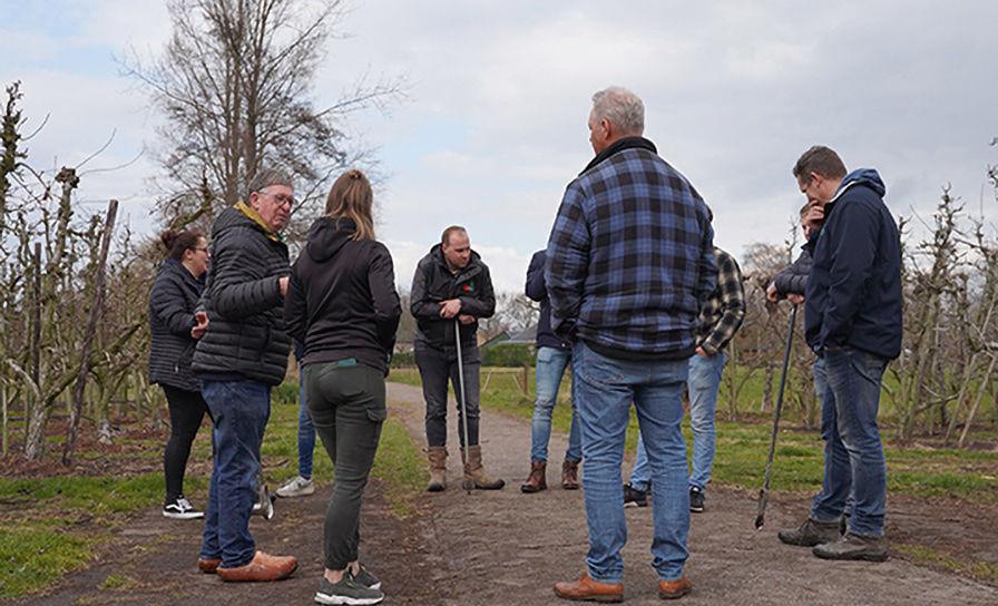 "Studenten aan de slag met bodem en bemesting" 