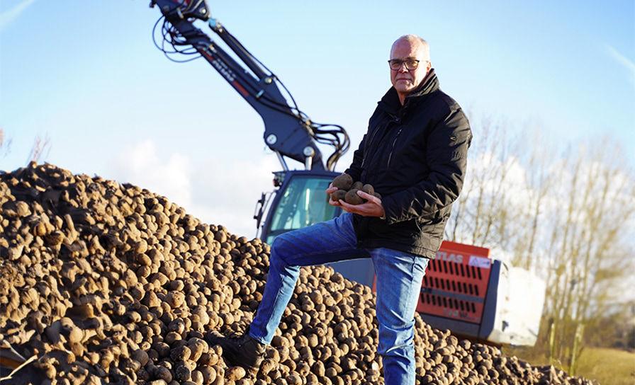 AARDAPPELEN - "Duurzamer telen vraagt om innovatie niet om het verbieden van middelen"