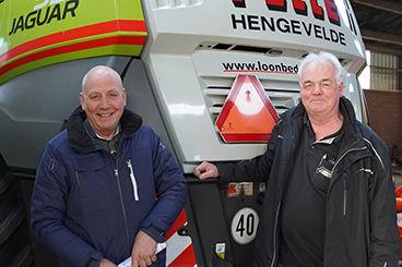 "Steeds vaker twee keer spuiten om grassen onder controle te houden"