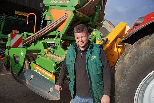 Pa is meer van de uien, ik meer van de aardappelen