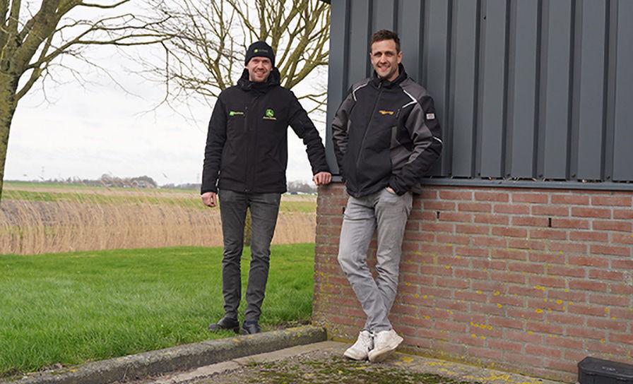 "Maïs moet schoon zijn voor een optimale groei en productie" 