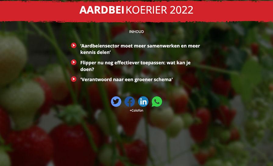 Aardbei Koerier 2022