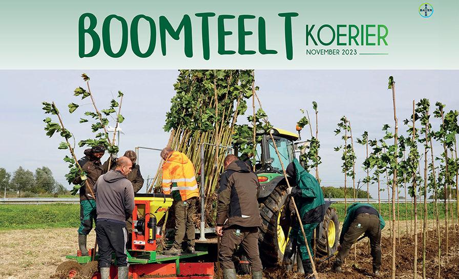 Boomteelt Koerier 2023