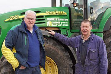 Brede spuitmix met Soberan houdt maïs prima schoon