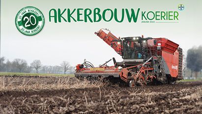 Akkerbouw Koerier januari 2024 - 20 jaar Koerier!