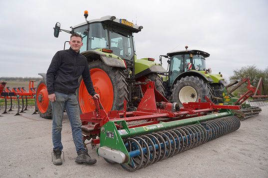 ‘Na een rustige winter weer het land op, daar kan ik echt van genieten’