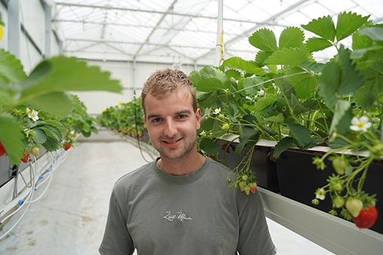 Ik vind het mooi om veel verschillende dingen te doen