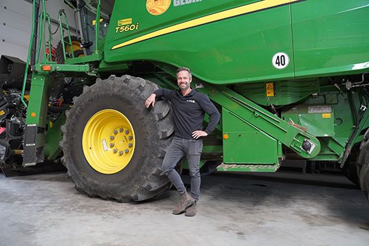 Als loonbedrijf moet je meebewegen met veranderingen