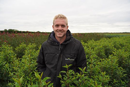 Mijn grootste wens is een eigen bedrijfslocatie met een loods