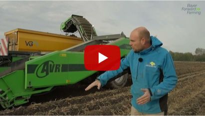 Boer on Tour deel 6: aardappels rooien