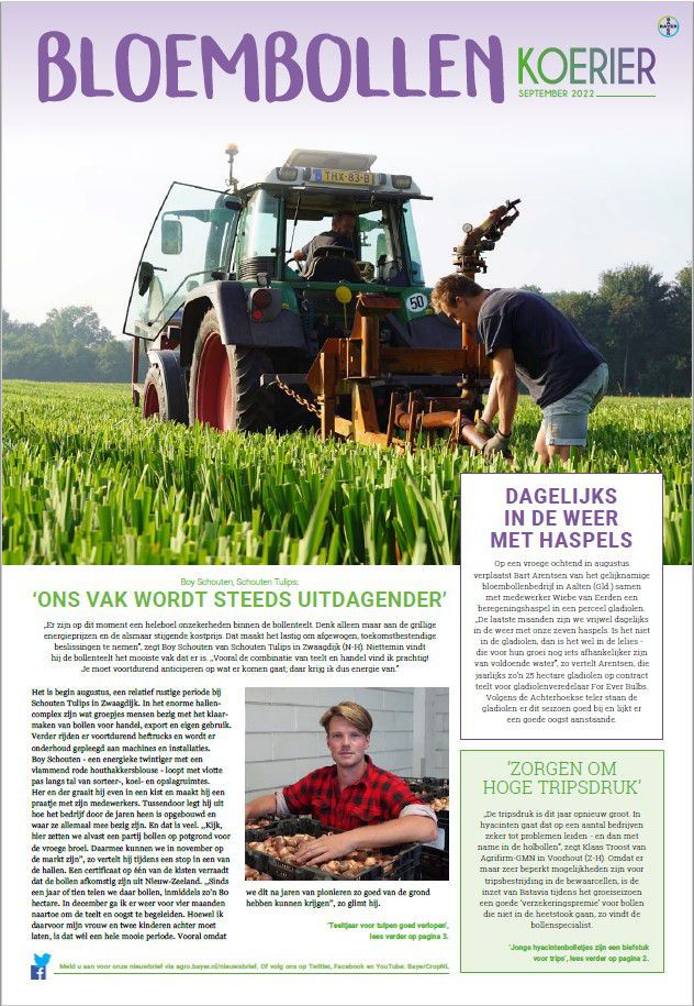 Download hier de koerier