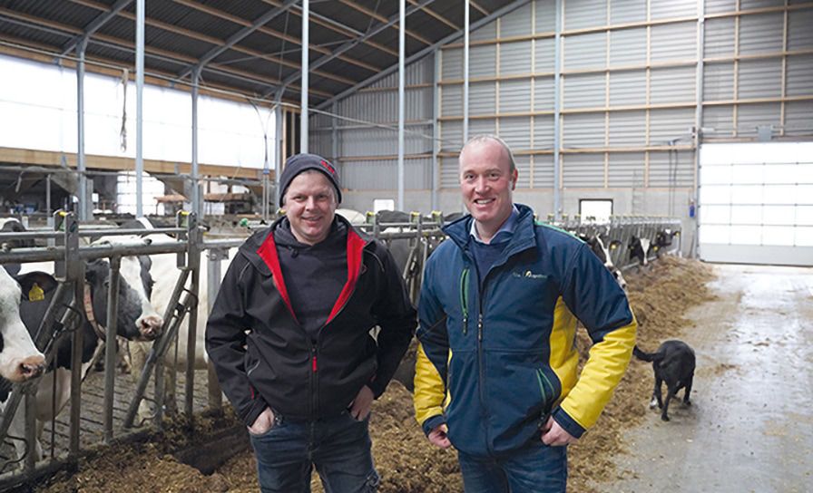 "Maïs moet schoon zijn anders maak je de problemen alleen maar groter" 