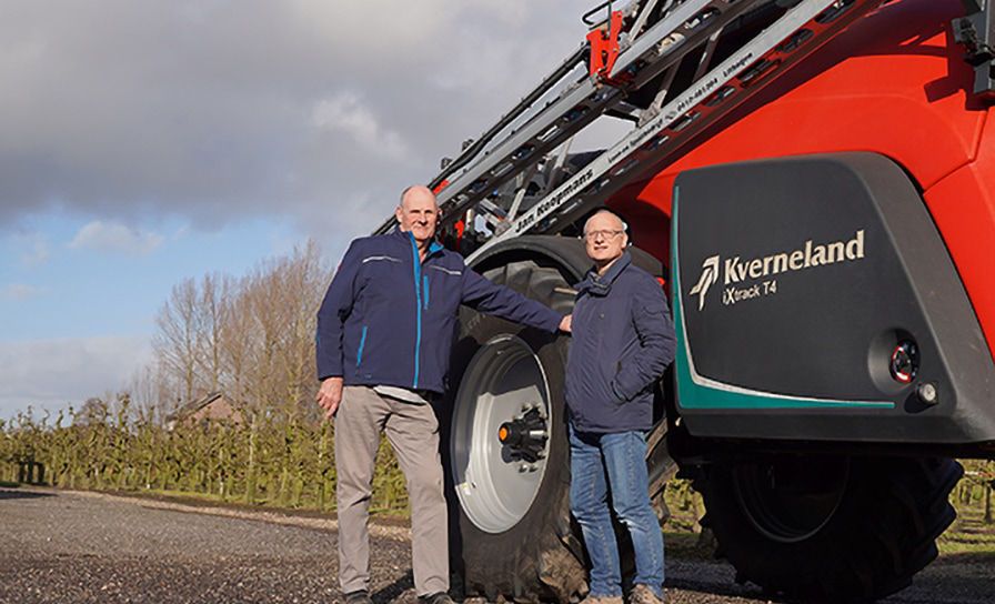 "Eén brede spuitmix voor zand en klei"  