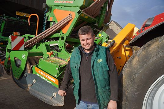 Pa is meer van de uien, ik meer van de aardappelen