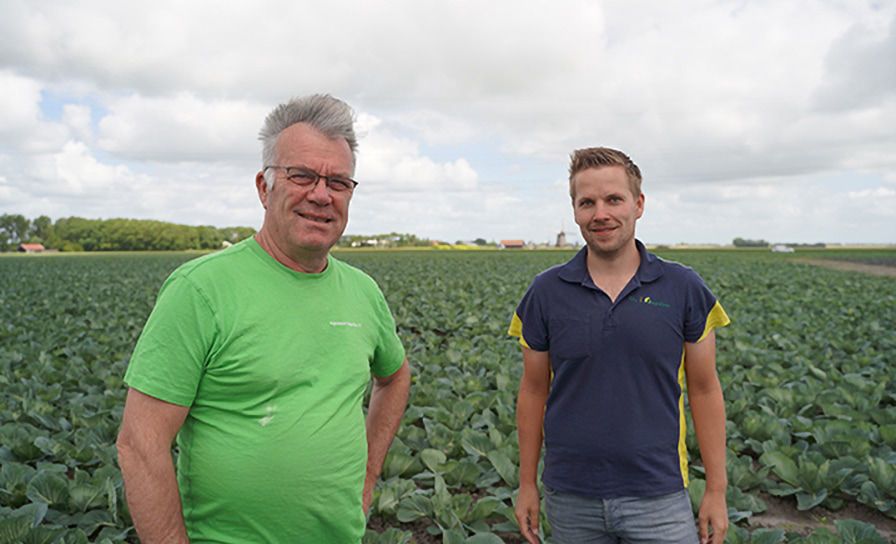 "De gewassen moeten het vooral zélf doen" 
