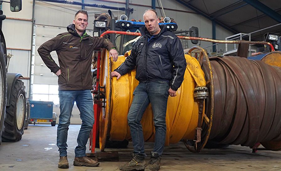 "Vlot doorspuiten met een minimale kans op fouten" 