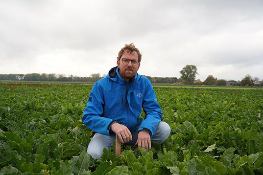 Blijven werken aan krachtige en efficiënte onkruidbestrijding