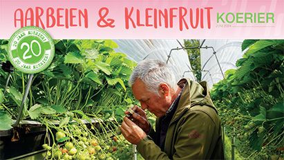 Aardbeien en Kleinfruit Koerier Juli 2024