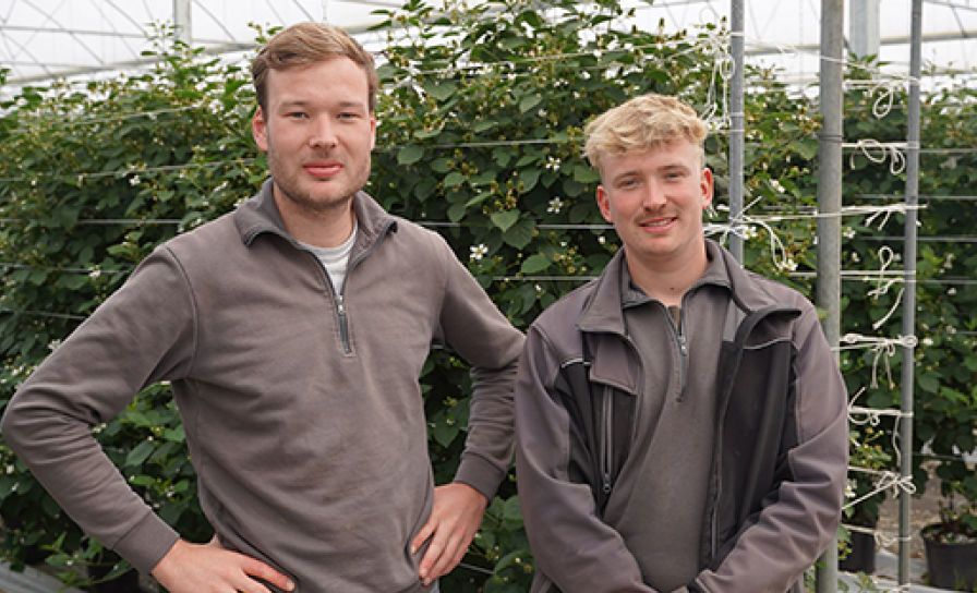 Bessenbroers Teun en Gijs vullen elkaar prima aan