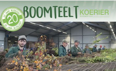 Boomteelt Koerier 2024