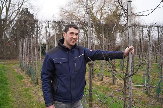 Wij zijn meer appelboer dan perenboer