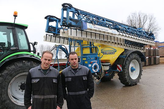 "Sleepdoek geeft ons maximale mogelijkheden"  